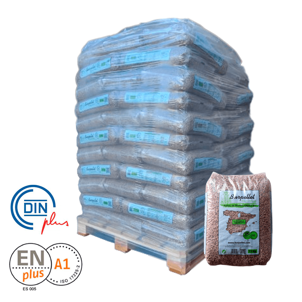 Burpellet 72 worki po 15 kg
