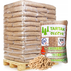 Olczyk Pellet – Paleta 65 worków